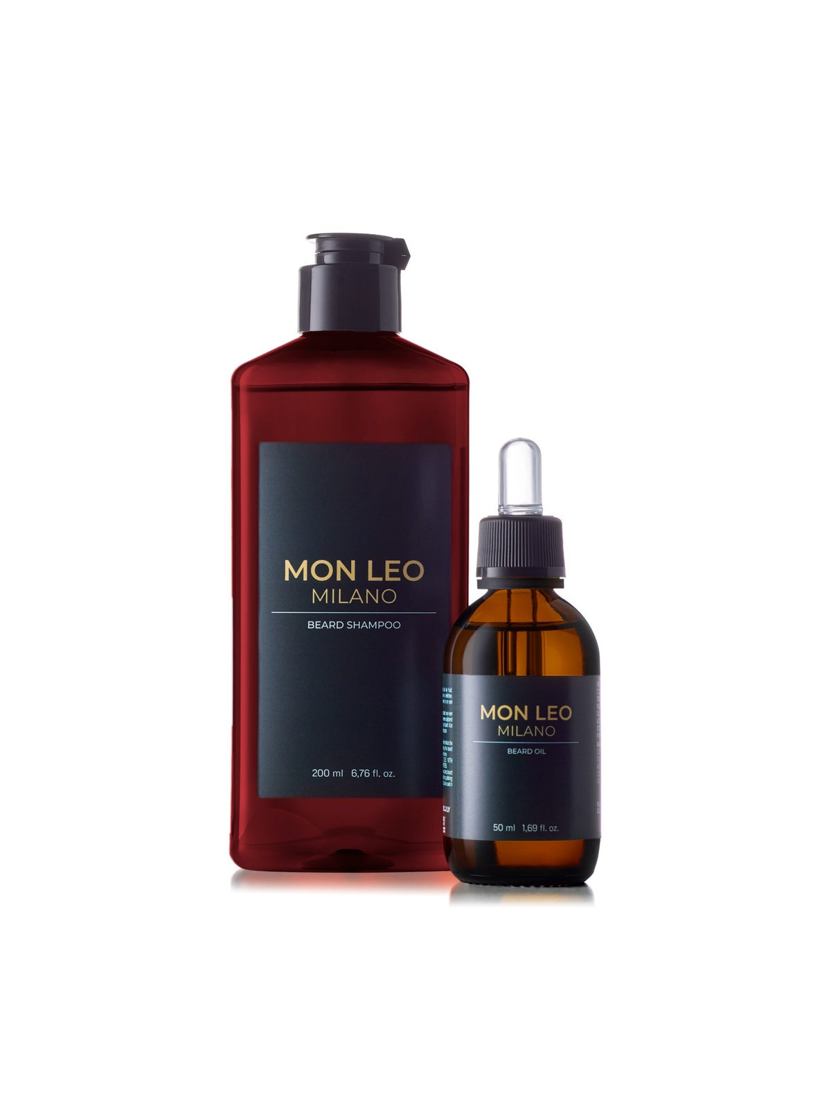 Beard Shampoo & Oil