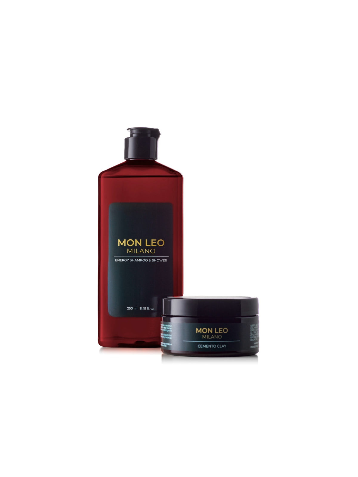 Energy Shampoo & Cemento clay