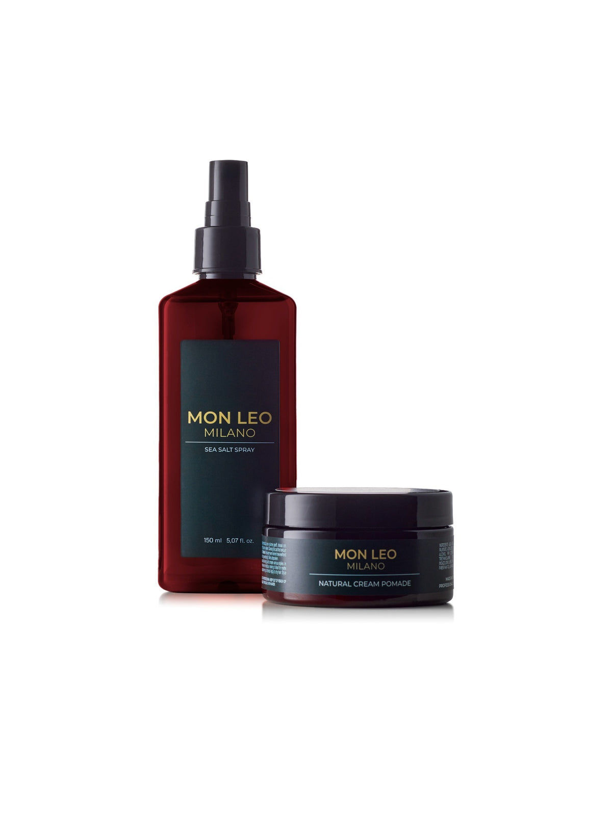 Seasalt spray & Natural cream pomade
