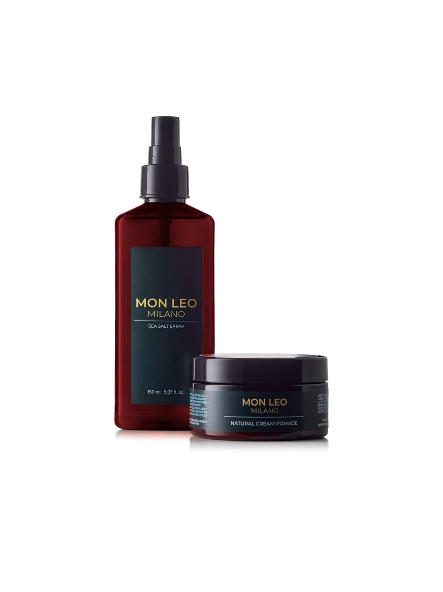 Seasalt spray & Natural cream pomade